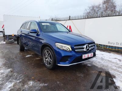 Image of 2019 MERCEDES GLC-CLASS GLC 220 D 4MATIC AMG LINE PREM 2143cc TURBO DIESEL AUTOMATIC 5 DOOR ESTATE