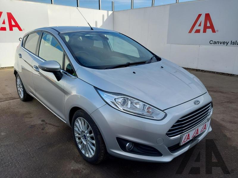 2013 FORD FIESTA TITANIUM TDCI 1499cc TURBO DIESEL MANUAL 5 Speed 5 DOOR HATCHBACK