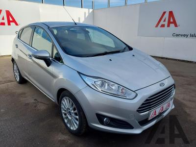 Image of 2013 FORD FIESTA TITANIUM TDCI 1499cc TURBO DIESEL MANUAL 5 Speed 5 DOOR HATCHBACK
