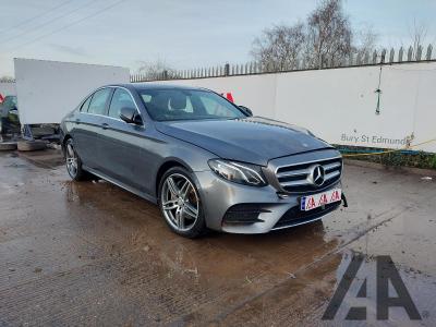 Image of 2017 MERCEDES E-CLASS E 220 D AMG LINE 1950cc TURBO DIESEL AUTOMATIC 4 DOOR SALOON