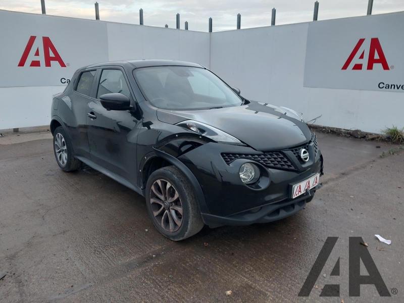 2019 NISSAN JUKE TEKNA XTRONIC 1598cc PETROL CVT 5 DOOR HATCHBACK