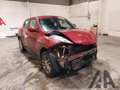 Image of 2013 NISSAN JUKE ACENTA PREMIUM DCI 1461cc TURBO DIESEL MANUAL 6 Speed 5 DOOR HATCHBACK