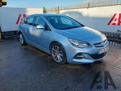 Image of 2015 VAUXHALL ASTRA TECH LINE GT 1598cc PETROL MANUAL 5 Speed 5 DOOR HATCHBACK