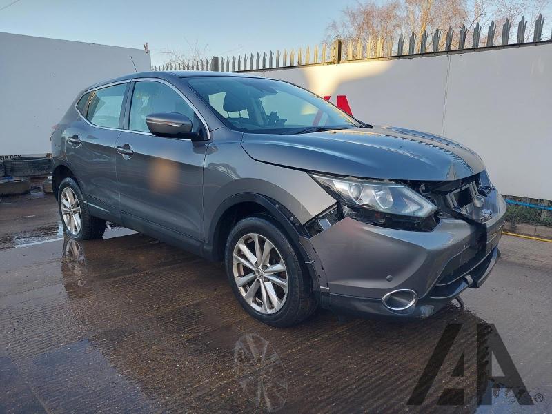 2014 NISSAN QASHQAI DCI ACENTA SMART VISION 1461cc TURBO DIESEL MANUAL 6 Speed 5 DOOR HATCHBACK