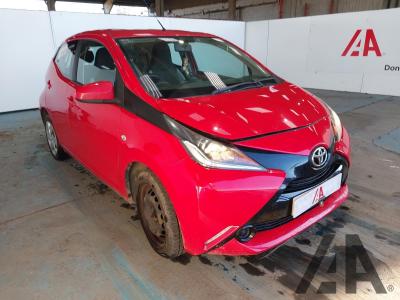 Image of 2018 TOYOTA AYGO VVT-I X-PLAY 998cc PETROL MANUAL 3 DOOR HATCHBACK
