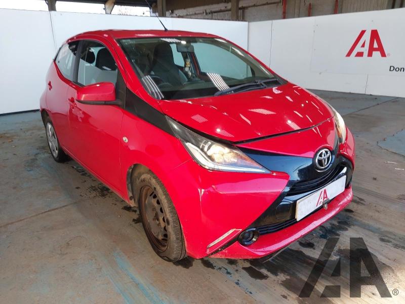 2018 TOYOTA AYGO VVT-I X-PLAY 998cc PETROL MANUAL 3 DOOR HATCHBACK