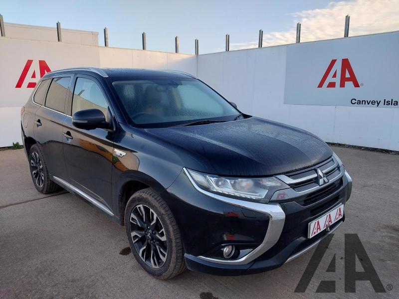 2016 MITSUBISHI OUTLANDER PHEV GX 4H 1998cc PETROL/ELECTRIC CVT 5 DOOR ESTATE