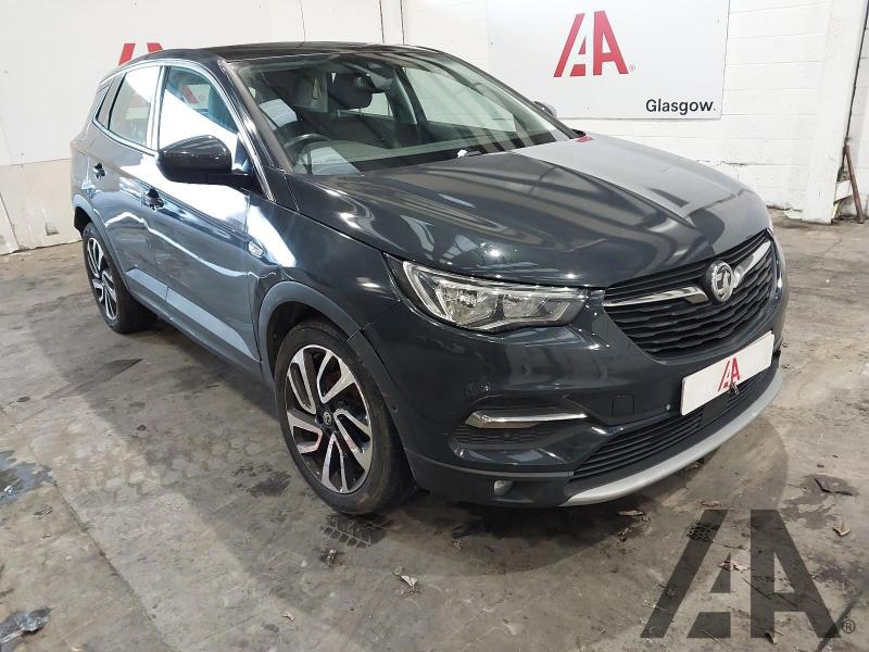 2019 VAUXHALL GRANDLAND X ELITE NAV S/S 1199cc TURBO PETROL MANUAL 6 Speed 5 DOOR HATCHBACK