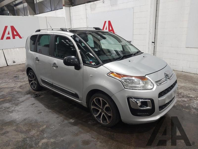 2016 CITROEN C3 PICASSO PURETECH PLATINUM 1199cc TURBO PETROL MANUAL 5 DOOR MPV