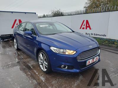 Image of 2015 FORD MONDEO TITANIUM TDCI 1997cc TURBO DIESEL AUTOMATIC 6 Speed 5 DOOR HATCHBACK