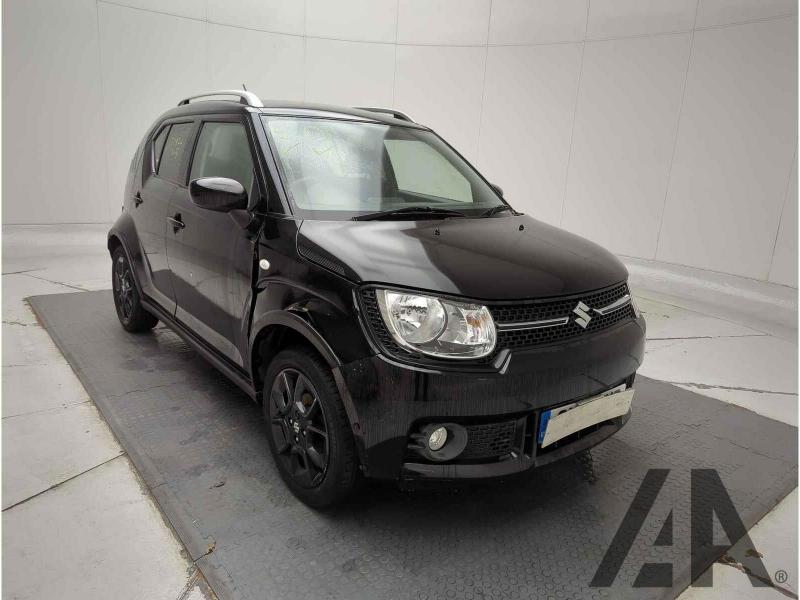 2017 SUZUKI IGNIS SZ-T DUALJET 1242cc PETROL MANUAL 5 Speed 5 DOOR HATCHBACK