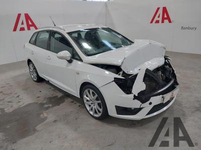Image of 2014 SEAT IBIZA TSI FR 1197cc TURBO PETROL MANUAL 5 Speed 5 DOOR ESTATE