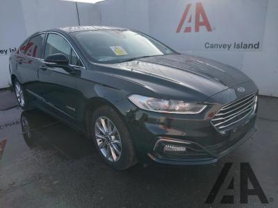 Image of 2019 FORD MONDEO TITANIUM EDITION 1999cc PETROL/ELECTRIC AUTOMATIC 6 Speed 4 DOOR SALOON