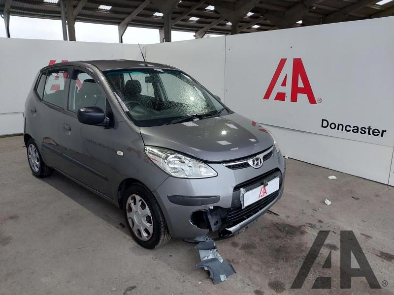 2011 HYUNDAI I10 CLASSIC 1248cc PETROL MANUAL 5 Speed 5 DOOR HATCHBACK