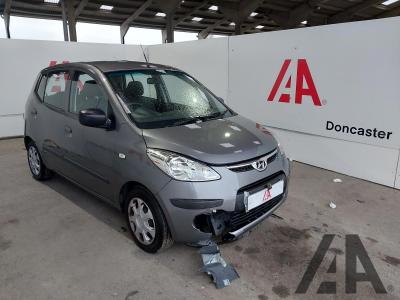 Image of 2011 HYUNDAI I10 CLASSIC 1248cc PETROL MANUAL 5 Speed 5 DOOR HATCHBACK