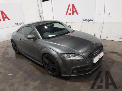 Image of 2011 AUDI TT TFSI QUATTRO S LINE 1984cc TURBO PETROL SEMI AUTO 6 Speed 3 DOOR COUPE