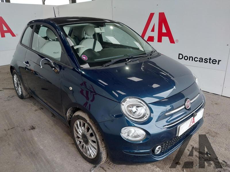2021 FIAT 500 LOUNGE 999cc PETROL MANUAL 3 DOOR HATCHBACK