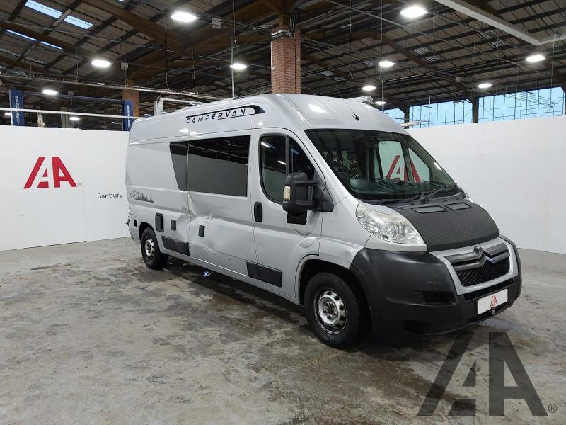 2013 CITROEN RELAY 35 L3H2 ENTERPRISE HDI 2198cc TURBO DIESEL MANUAL 6 Speed PANEL VAN