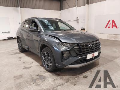 Image of 2021 HYUNDAI TUCSON T-GDI N LINE DCT 1598cc TURBO PETROL SEMI AUTO 5 DOOR ESTATE