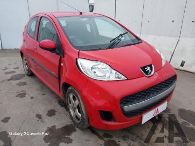 Image of 2009 PEUGEOT 107 VERVE 998cc PETROL MANUAL 5 Speed 5 DOOR HATCHBACK