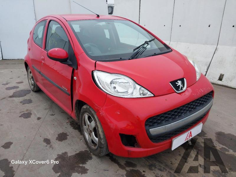 2009 PEUGEOT 107 VERVE 998cc PETROL MANUAL 5 Speed 5 DOOR HATCHBACK