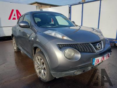 Image of 2014 NISSAN JUKE TEKNA DCI 1461cc TURBO DIESEL MANUAL 5 DOOR HATCHBACK