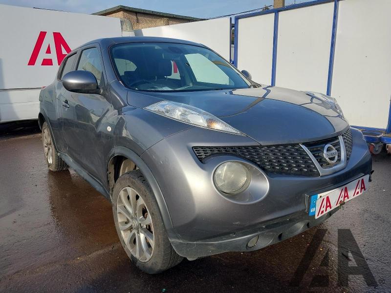 2014 NISSAN JUKE TEKNA DCI 1461cc TURBO DIESEL MANUAL 5 DOOR HATCHBACK