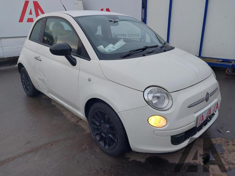 2012 FIAT 500 TWINAIR 875cc TURBO PETROL MANUAL 3 DOOR HATCHBACK