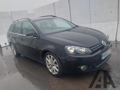 Image of 2013 VOLKSWAGEN GOLF SPORTLINE TDI 1968cc TURBO DIESEL MANUAL 6 Speed 5 DOOR ESTATE
