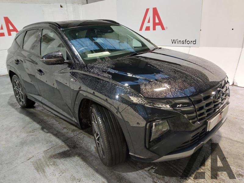 2024 HYUNDAI TUCSON T-GDI N LINE 1598cc TURBO PETROL/ELECTRIC AUTOMATIC 5 DOOR ESTATE