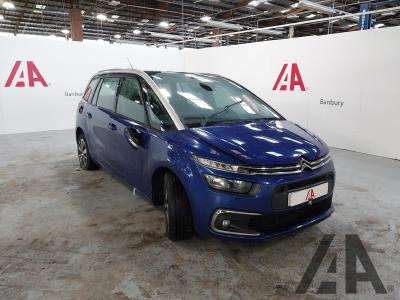 Image of 2016 CITROEN C4 PICASSO GRAND BLUEHDI FEEL S/S 1560cc TURBO DIESEL MANUAL 6 Speed 5 DOOR MPV