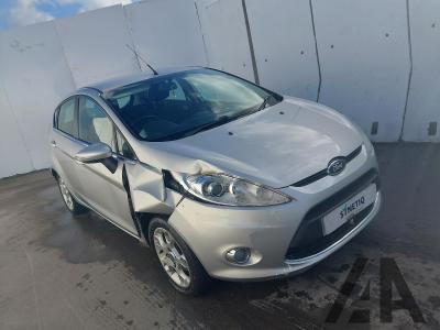 Image of 2012 FORD FIESTA ZETEC 1242cc PETROL MANUAL 5 Speed 5 DOOR HATCHBACK