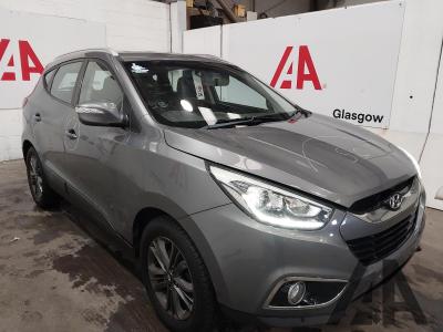 Image of 2014 HYUNDAI IX35 SE CRDI 1685cc TURBO DIESEL MANUAL 5 DOOR ESTATE