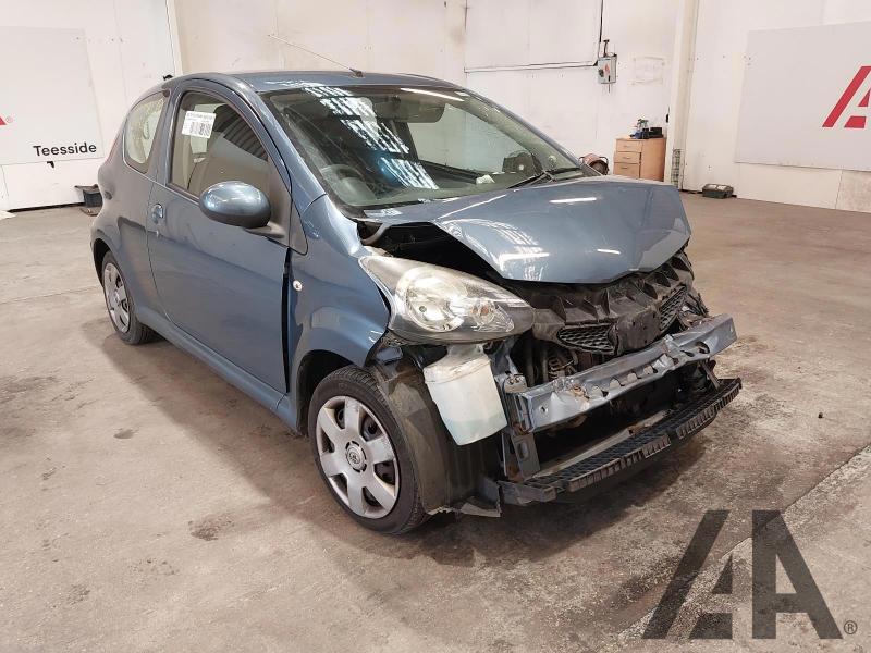2008 TOYOTA AYGO BLUE VVT-I 998cc PETROL MANUAL 5 Speed 3 DOOR HATCHBACK