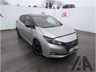 Image of 2024 NISSAN LEAF N-CONNECTA ELECTRIC DIRECT DRIVE 5 DOOR HATCHBACK