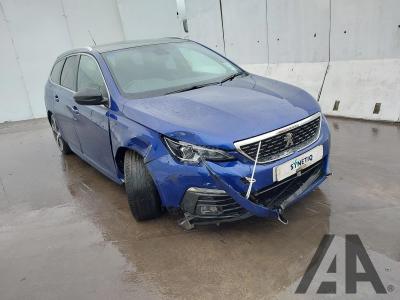 Image of 2019 PEUGEOT 308 PURETECH S/S SW TECH EDITION 1199cc TURBO PETROL MANUAL 6 Speed 5 DOOR ESTATE