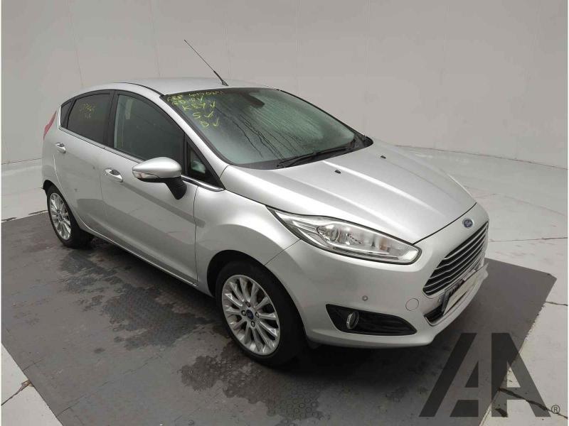 2013 FORD FIESTA TITANIUM X 998cc TURBO PETROL MANUAL 5 Speed 5 DOOR HATCHBACK