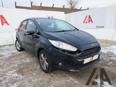 Image of 2015 FORD FIESTA ZETEC 1242cc PETROL MANUAL 5 Speed 5 DOOR HATCHBACK