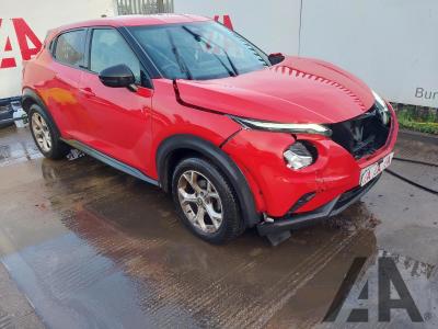Image of 2021 NISSAN JUKE DIG-T N-CONNECTA 999cc TURBO PETROL MANUAL 5 DOOR HATCHBACK