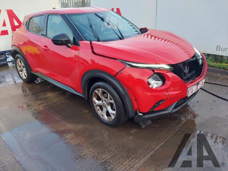 2021 NISSAN JUKE DIG-T N-CONNECTA 999cc TURBO PETROL MANUAL 5 DOOR HATCHBACK