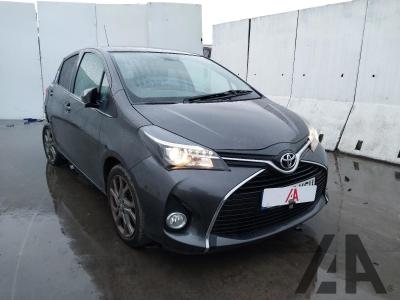 Image of 2015 TOYOTA YARIS VVT-I EXCEL 1329cc PETROL MANUAL 5 DOOR HATCHBACK