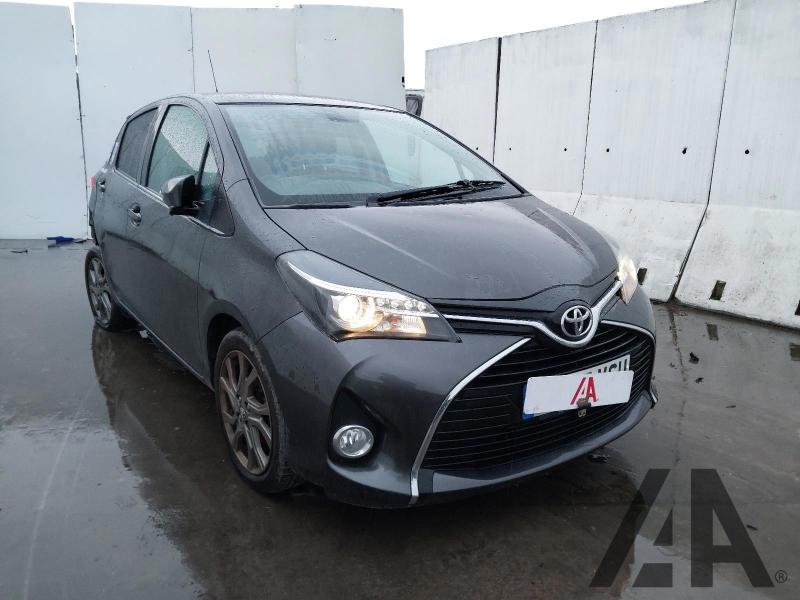 2015 TOYOTA YARIS VVT-I EXCEL 1329cc PETROL MANUAL 5 DOOR HATCHBACK