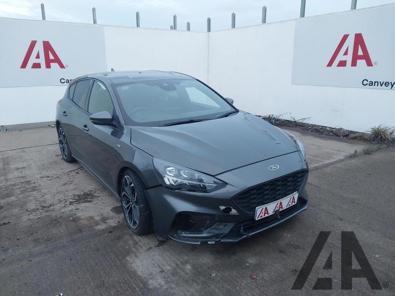 2021 FORD FOCUS ST-LINE X EDITION 999cc TURBO PETROL MANUAL 5 DOOR HATCHBACK