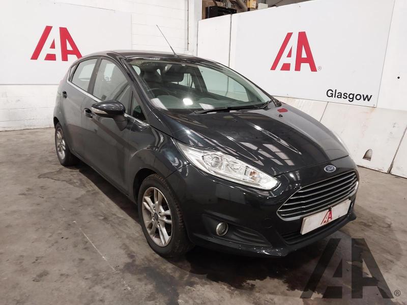 2016 FORD FIESTA ZETEC TDCI 1499cc TURBO DIESEL MANUAL 5 Speed 5 DOOR HATCHBACK