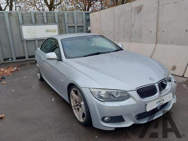 2010 BMW 3 SERIES 330I M SPORT 2996cc PETROL AUTOMATIC 6 Speed 2 DOOR CONVERTIBLE