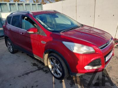 Image of 2015 FORD KUGA TITANIUM TDCI 1997cc TURBO DIESEL MANUAL 6 Speed 5 DOOR HATCHBACK