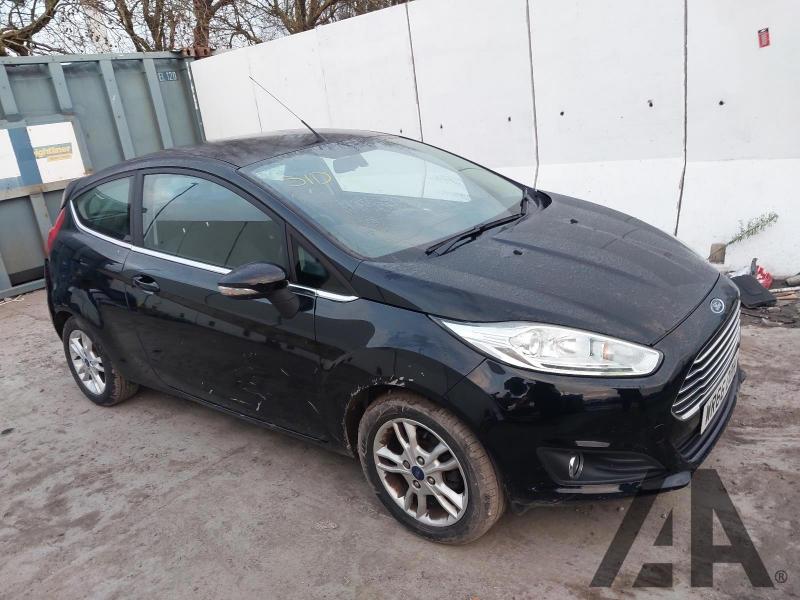 2016 FORD FIESTA ZETEC 998cc TURBO PETROL MANUAL 5 Speed 3 DOOR HATCHBACK