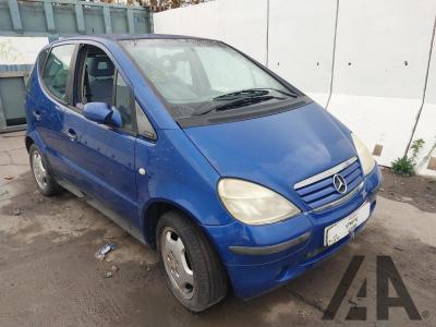 Image of 1998 MERCEDES A-CLASS A 140 ELEGANCE 1397cc PETROL SEMI AUTO 5 DOOR HATCHBACK