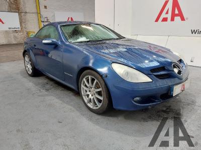 Image of 2005 MERCEDES SLK SLK200 KOMPRESSOR 1796cc SUPER PETROL AUTOMATIC 5 Speed 2 DOOR CONVERTIBLE