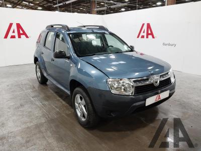 Image of 2011 DACIA DUSTER LAUREATE DCI 4WD 1461cc TURBO DIESEL MANUAL 6 Speed 5 DOOR HATCHBACK
